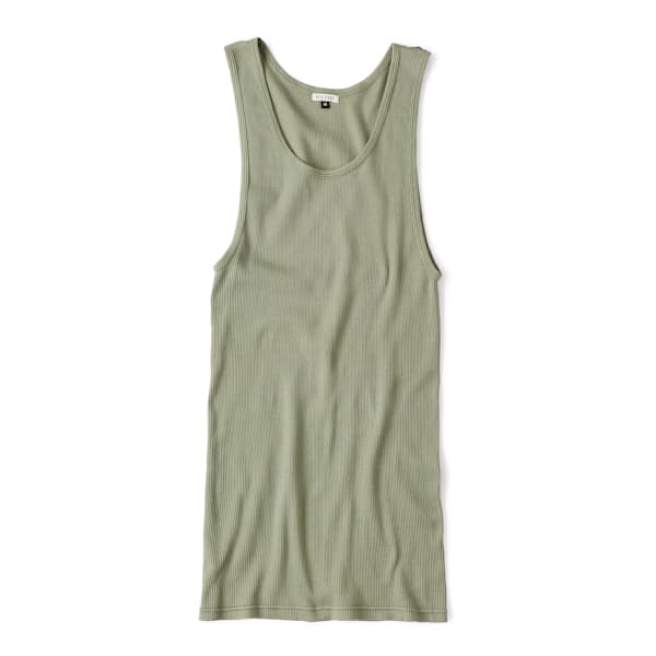 Tubular Ribknit Tank