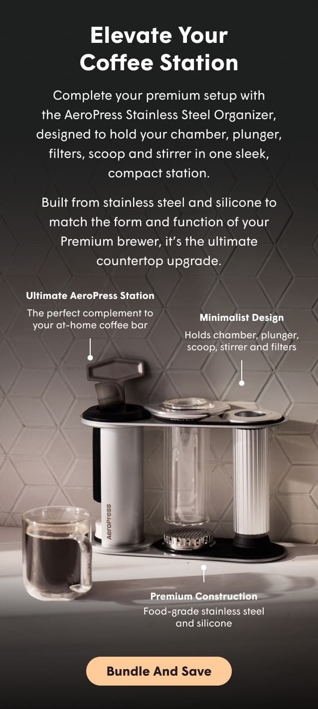 Elevate Your Coffee Station