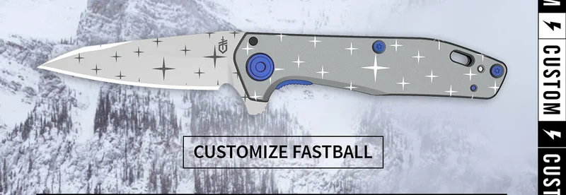 Gerber Gear customized Fastball folding knife Gerber Gear customized Fastball folding knife