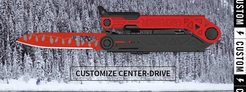 Gerber Gear customized Center-Drive multi-tool Gerber Gear customized Center-Drive multi-tool