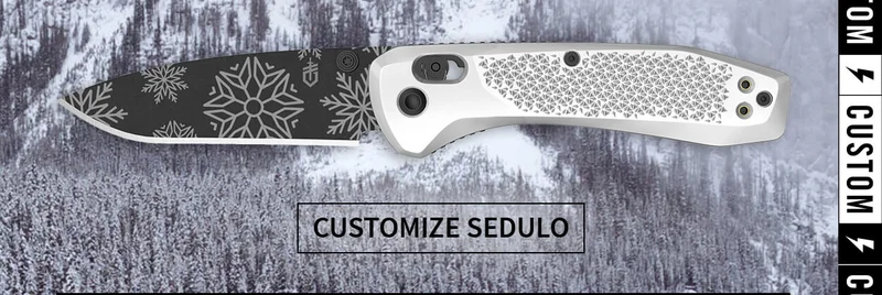 Gerber Gear customized Sedulo folding knife Gerber Gear customized Sedulo folding knife