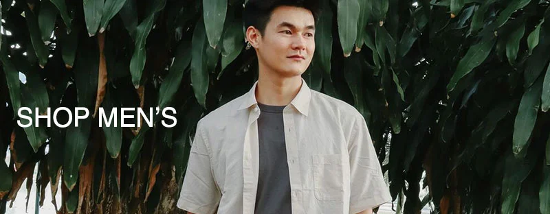Shop Men's Hemp and Linen