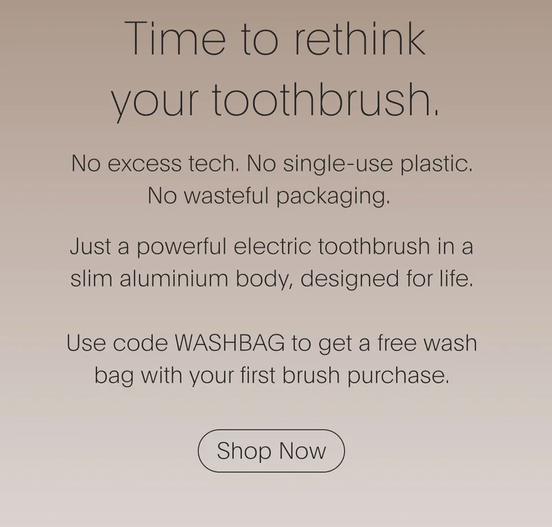 Free washbag