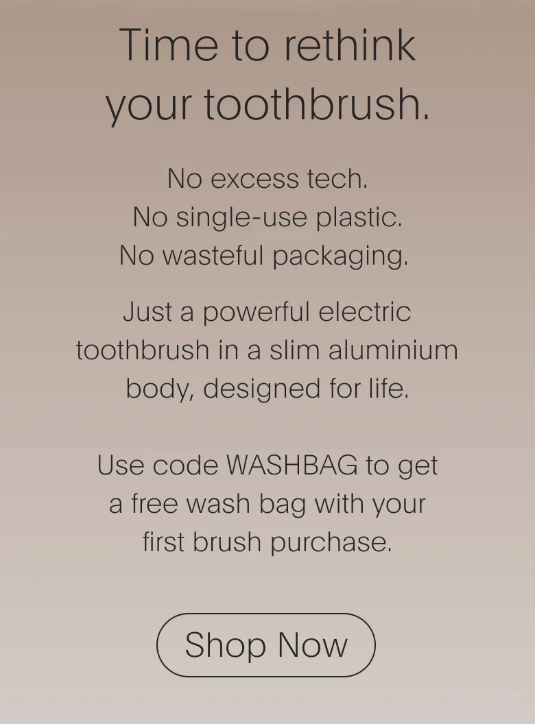 Free washbag