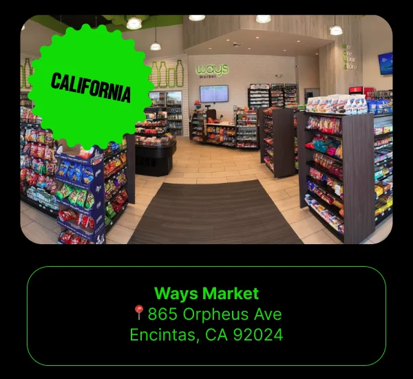 Ways Market store interior