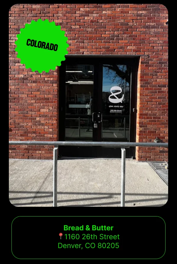 Bread & Butter storefront