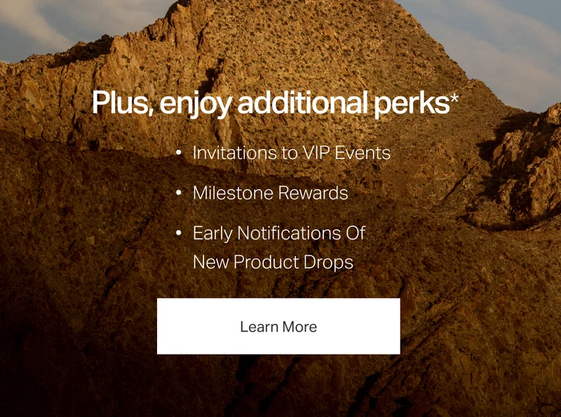 Plus, enjoy additional perks*