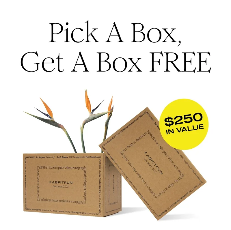 Pick A Box, Get A Box Free | $250 IN VALUE