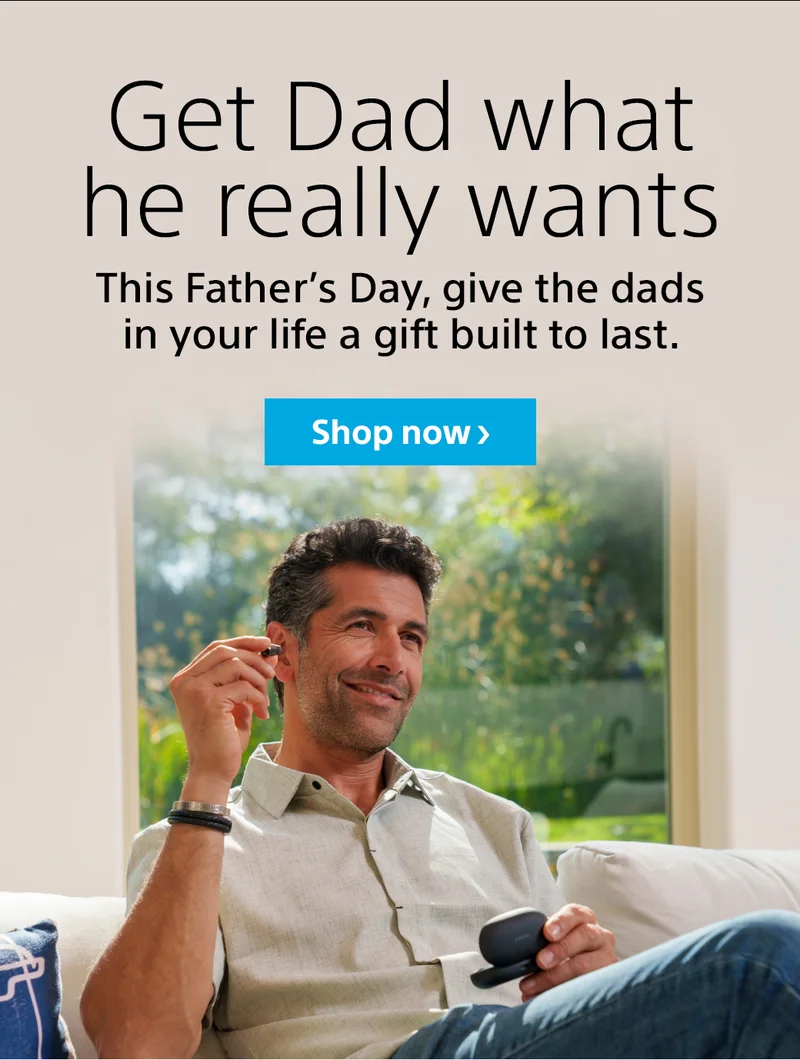 Get Dad what he really wants. This Father's Day, give the dads in your life a gift built to last. Shop Now.
