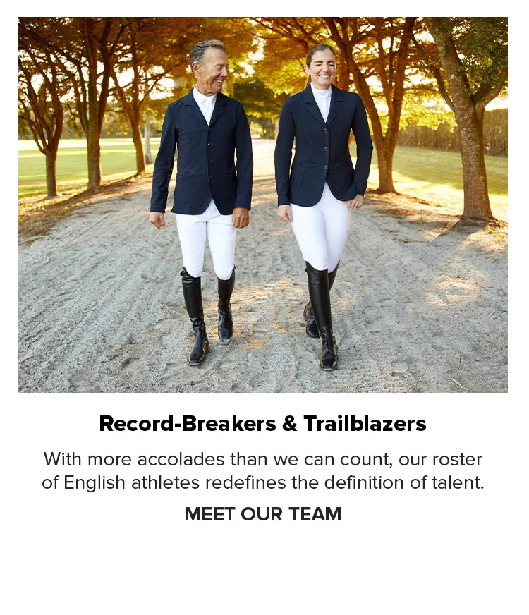 Record-Breakers and Trailblazers | MEET OUR TEAM
