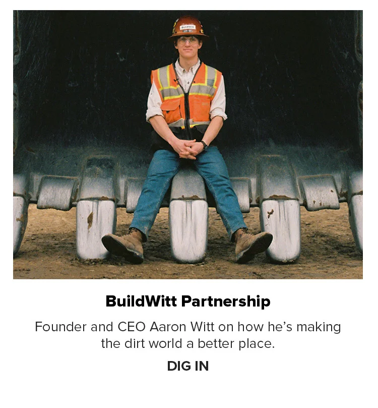 BuildWitt Partnership | DIG IN