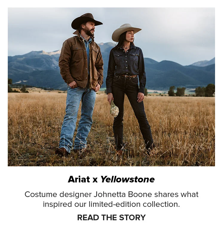 Ariat x Yellowstone | READ THE STORY