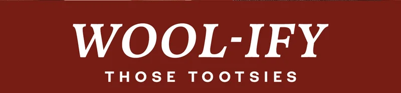 WOOL-IFY THOSE TOOTSIES