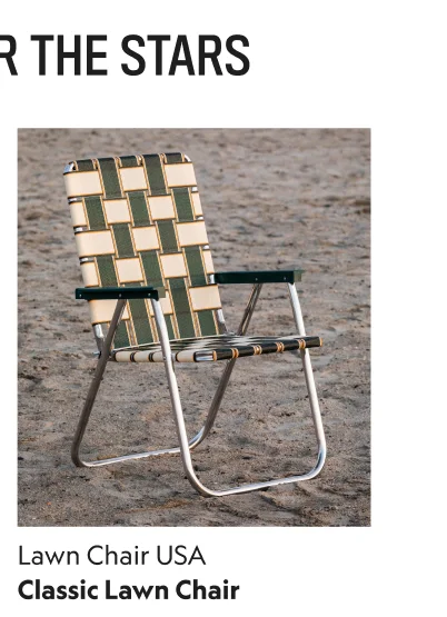 Classic Lawn Chair