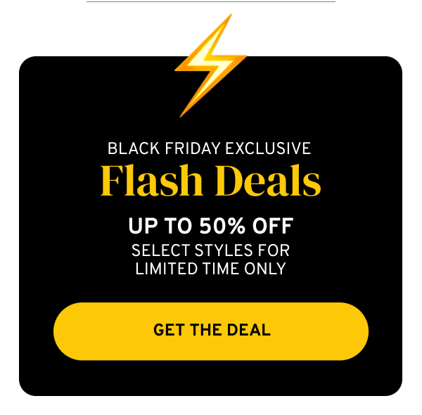 Flash Deals
