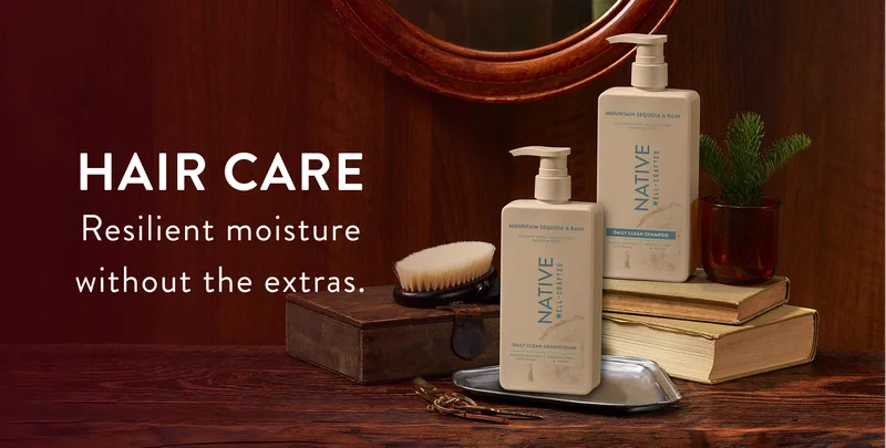 Hair Care / Resilient moisture without the extras. Hair Care / Resilient moisture without the extras.