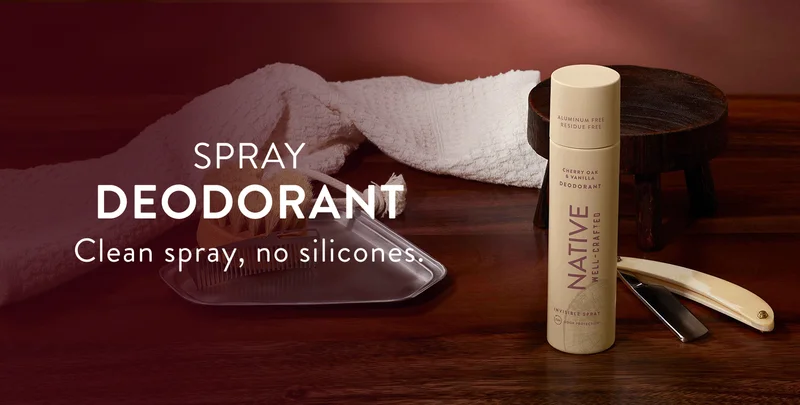 Spray Deodorant / Clean Spray, no silicones. Spray Deodorant / Clean Spray, no silicones.