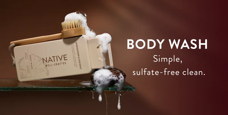 Body Wash / Simple, sulfate-free clean. Body Wash / Simple, sulfate-free clean.