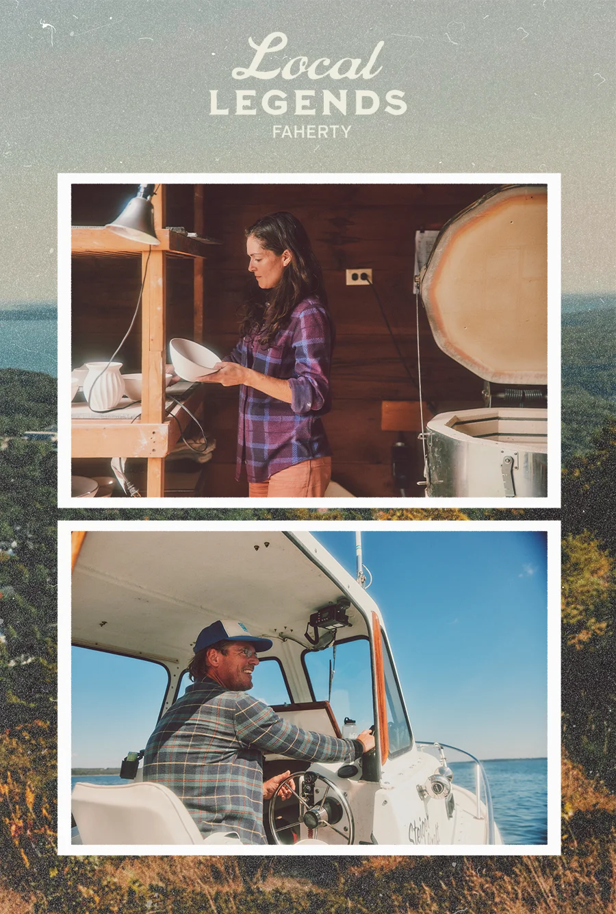 Local Legends Faherty Shop Now