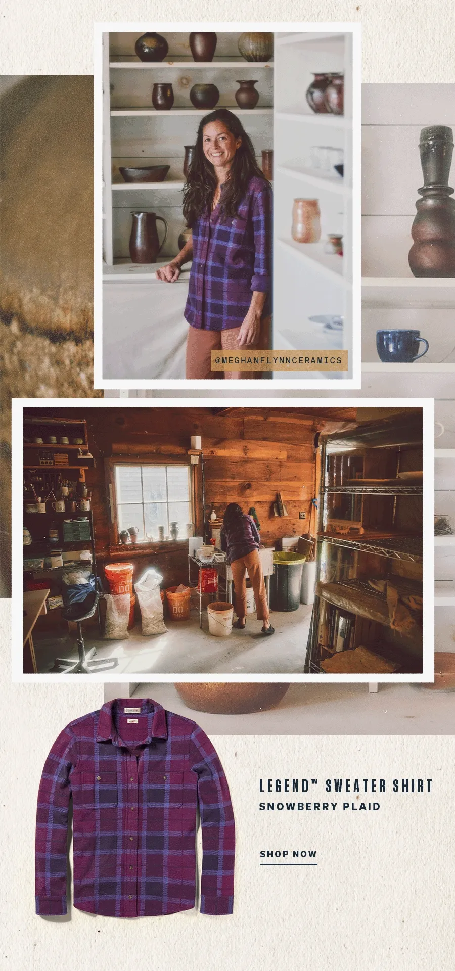 Snowberry Plaid Legend Shop Now