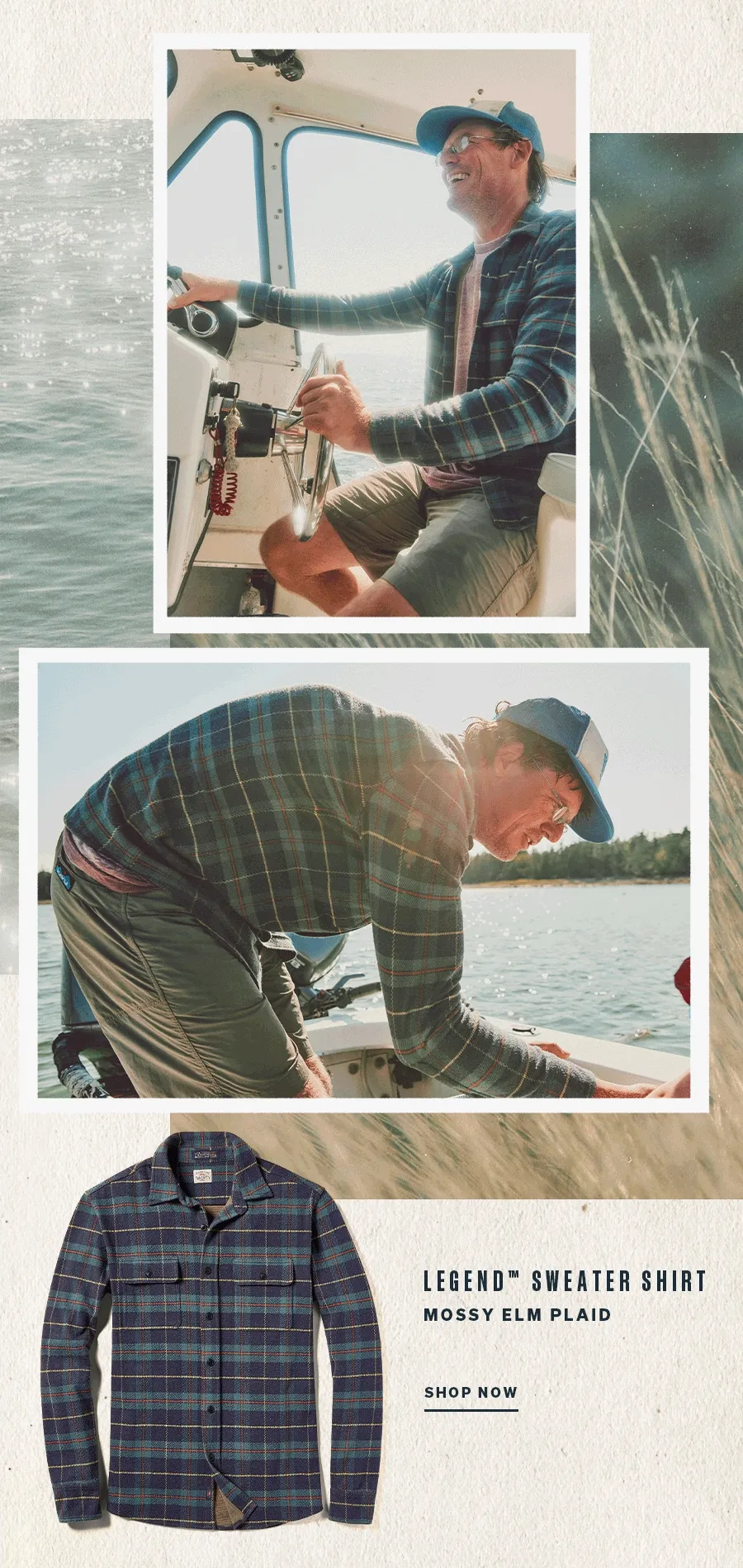 Mossy Elm Plaid  Legend Shop Now