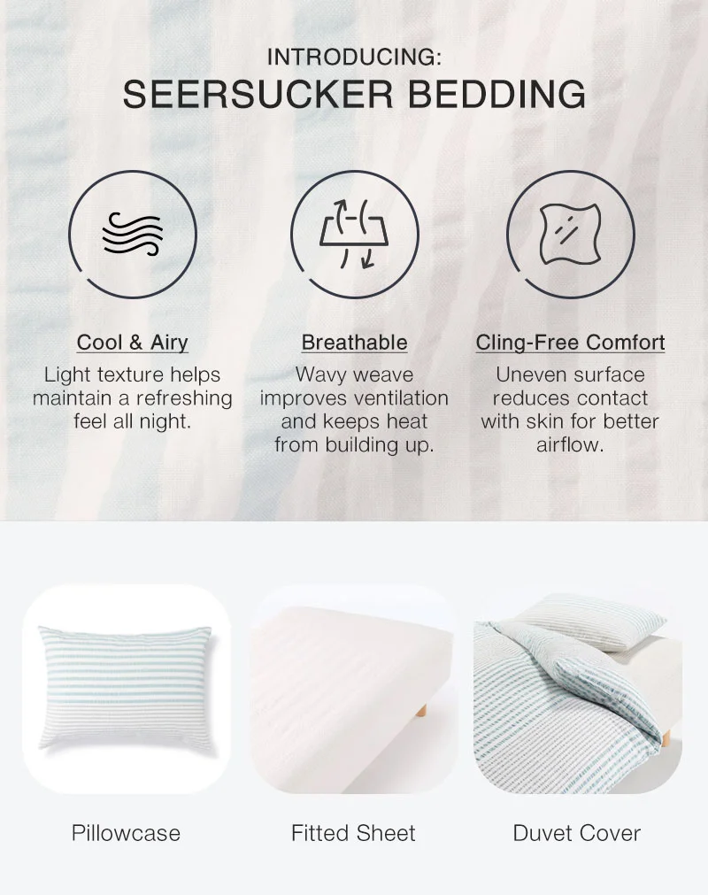 Shop Seersucker Bedding