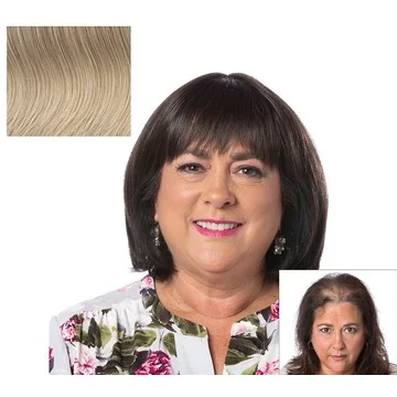 Toni Brattin Complete Coverage Total Topper Hairpiece