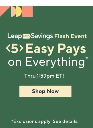 5 Easy pays
