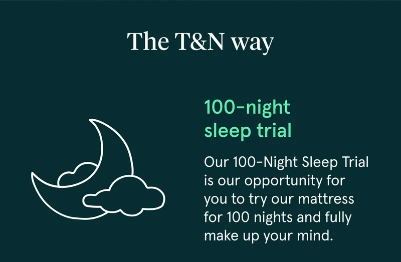 100-night sleep trial