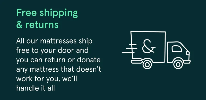 Free shipping & returns