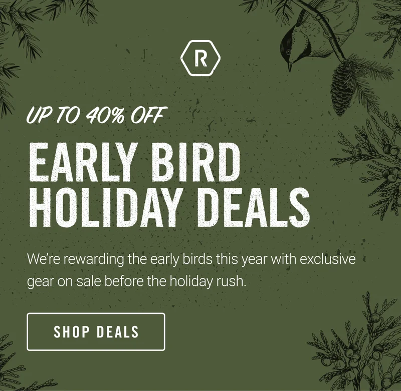 Up to 40% Off Early Bird Holiday Deals