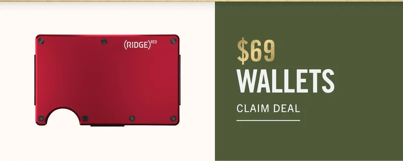 Claim Deal: $69 Wallets