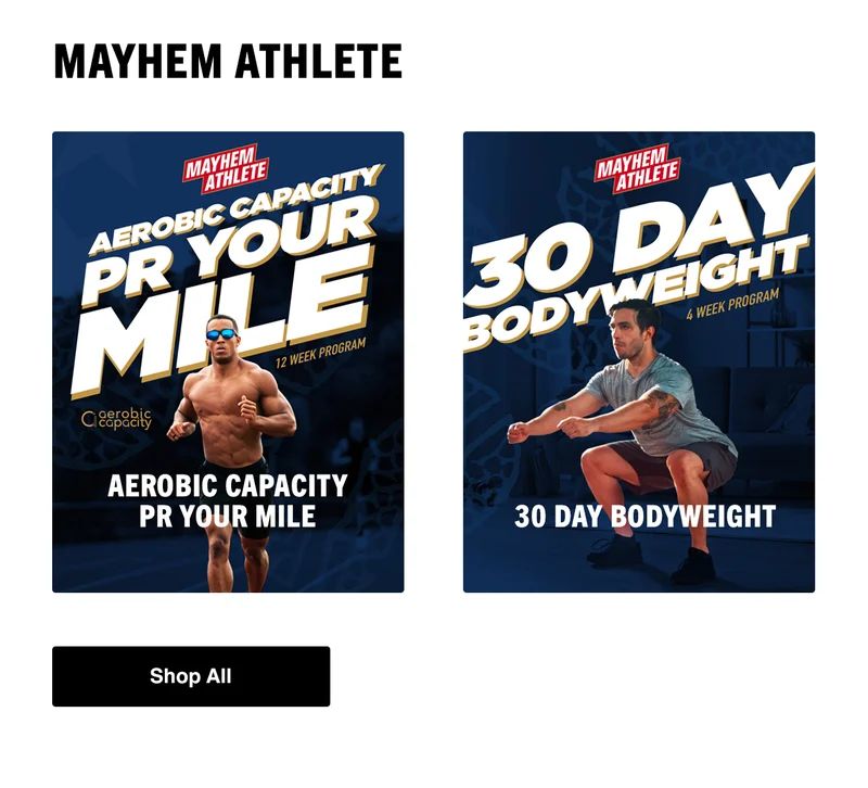 Mayhem Athlete - Shop All