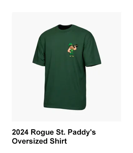 2024 Rogue St. Paddy's Oversized Shirt