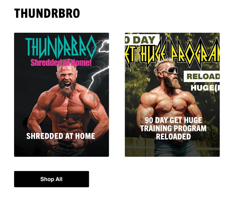 Thundrbro - Shop All