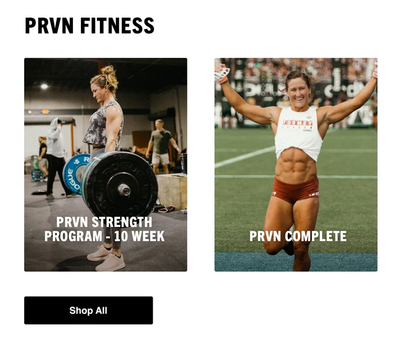 PRVN Fitness - Shop All