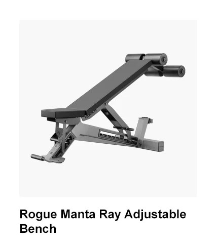 Rogue Manta Ray Adjustable Bench