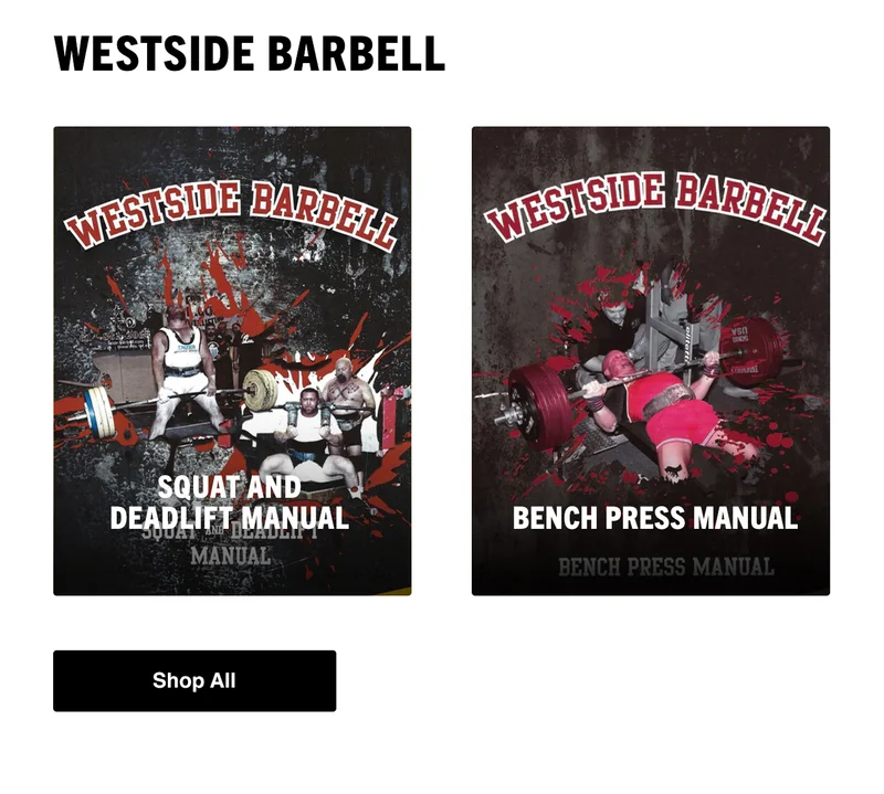 Westside Barbell - Shop All