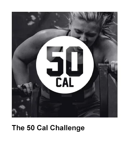 The 50 Cal Challenge