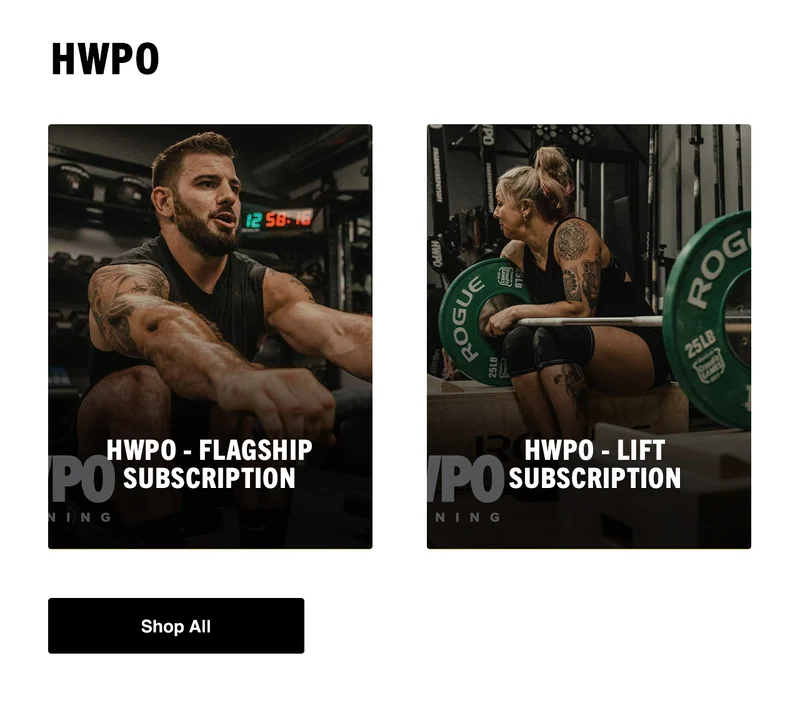 HWPO - Shop All