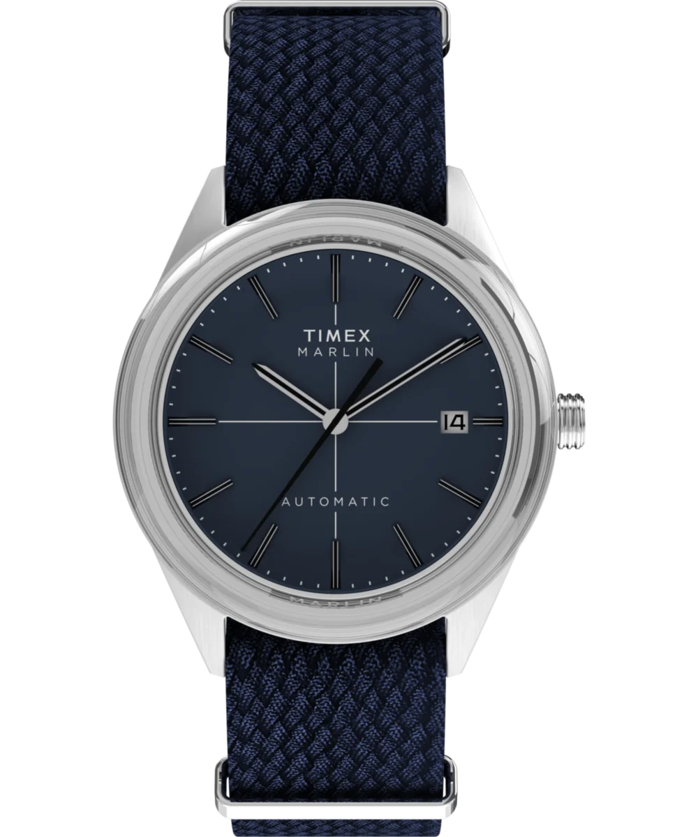Image of Marlin® Jet Automatic 38mm Fabric Strap Watch
