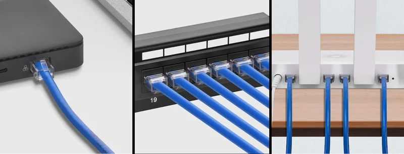 CAT6A PATCH CABLES