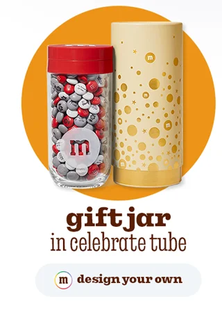 GIFT JAR IN CELEBRATE TUBE