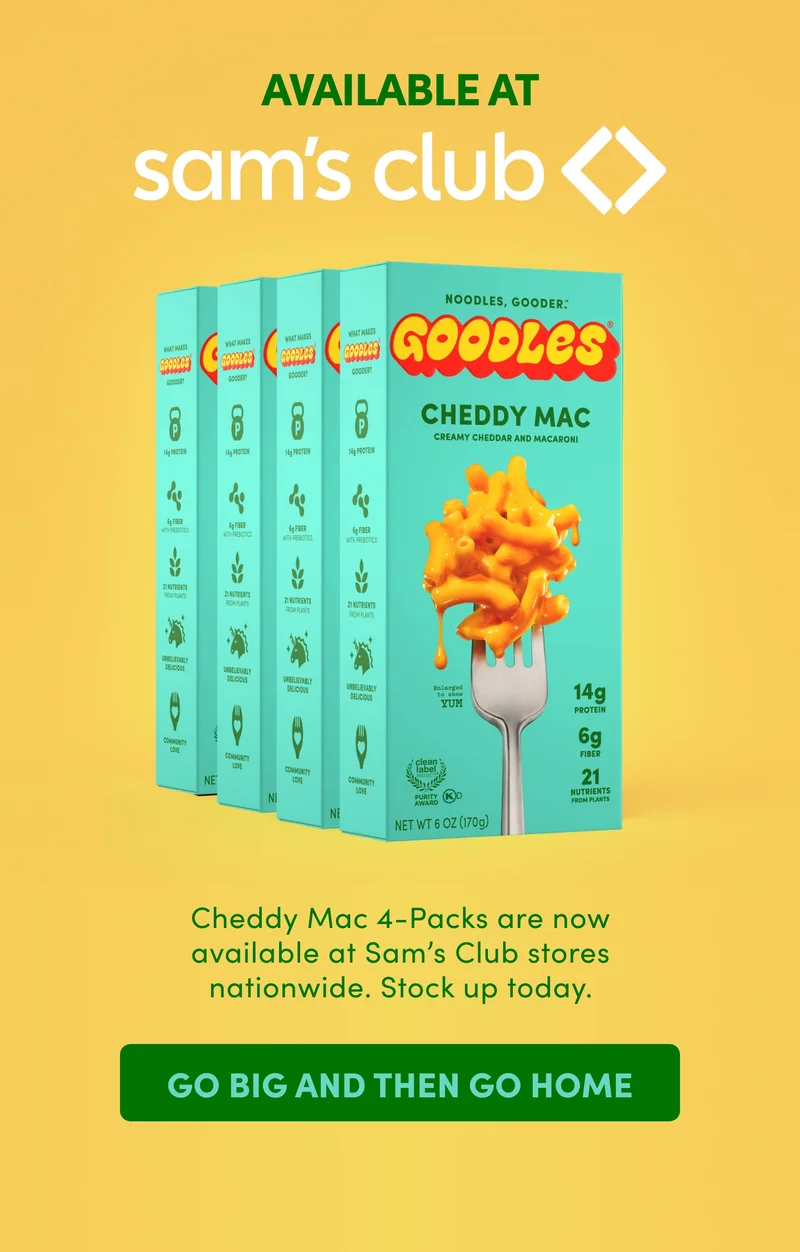AVAILABLE AT SAM'S CLUB