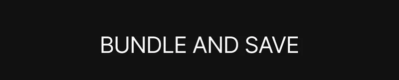 Bundle and save