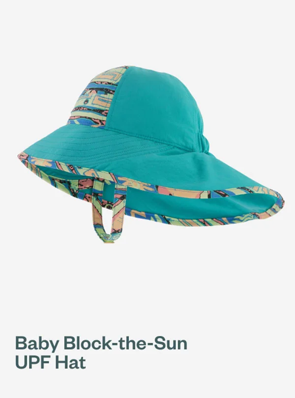 Baby Block-the-Sun UPF Hat