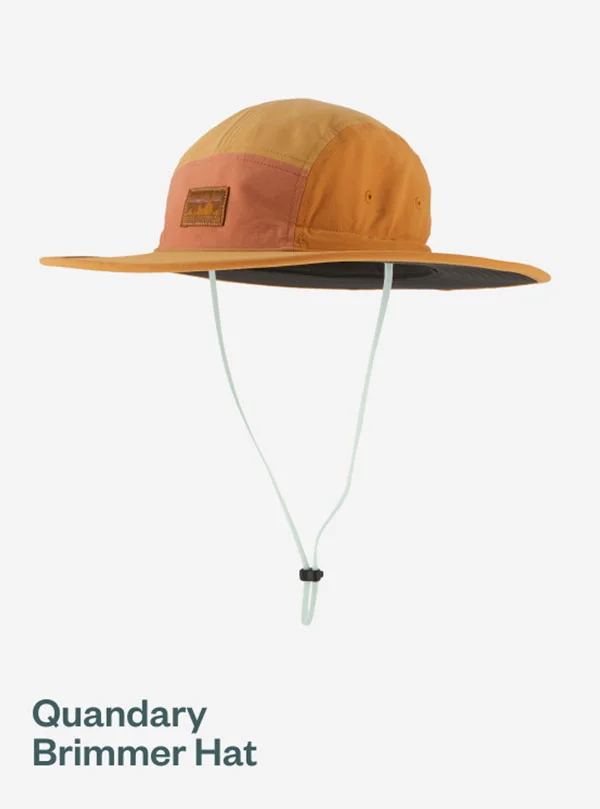 Quandary Brimmer Hat