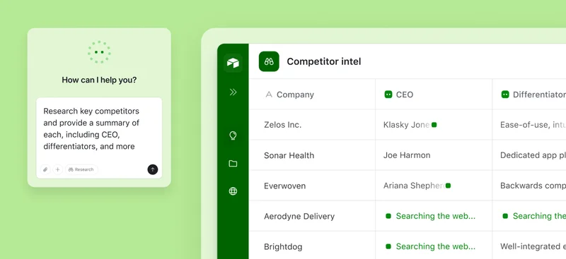 Omni and Field Agents