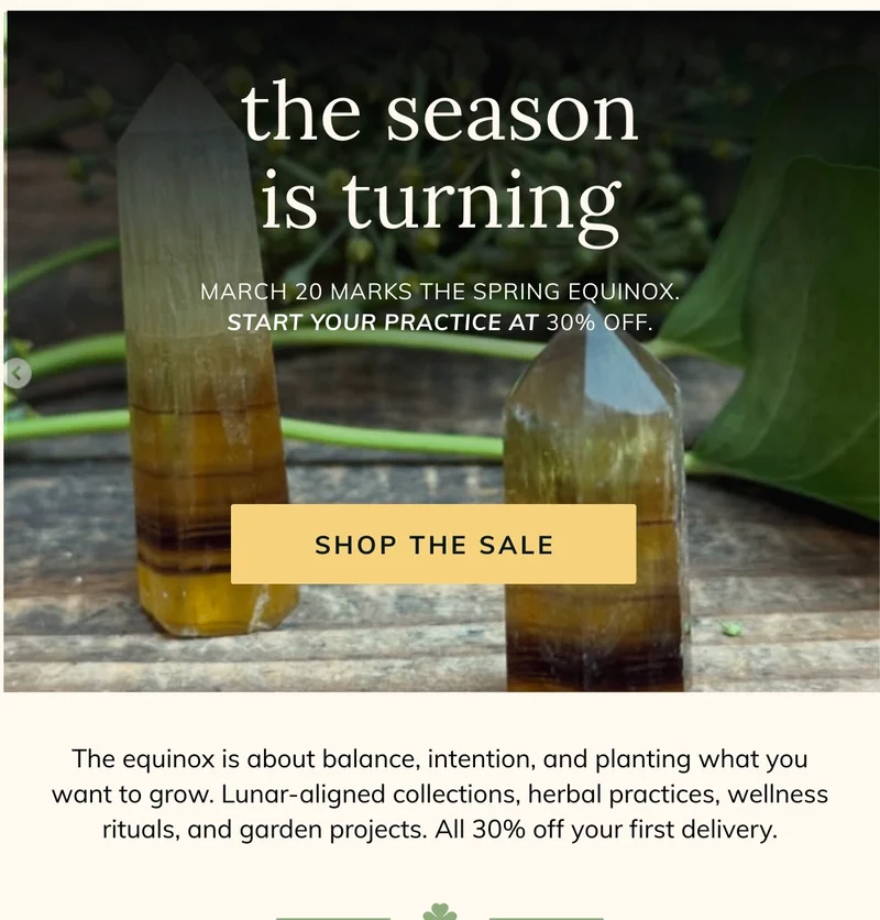Shop Luck you sale 30% OFF first delivery
