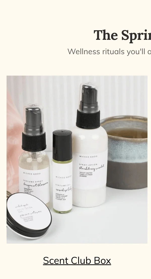 Scent Club Box Wicked Good Perfume